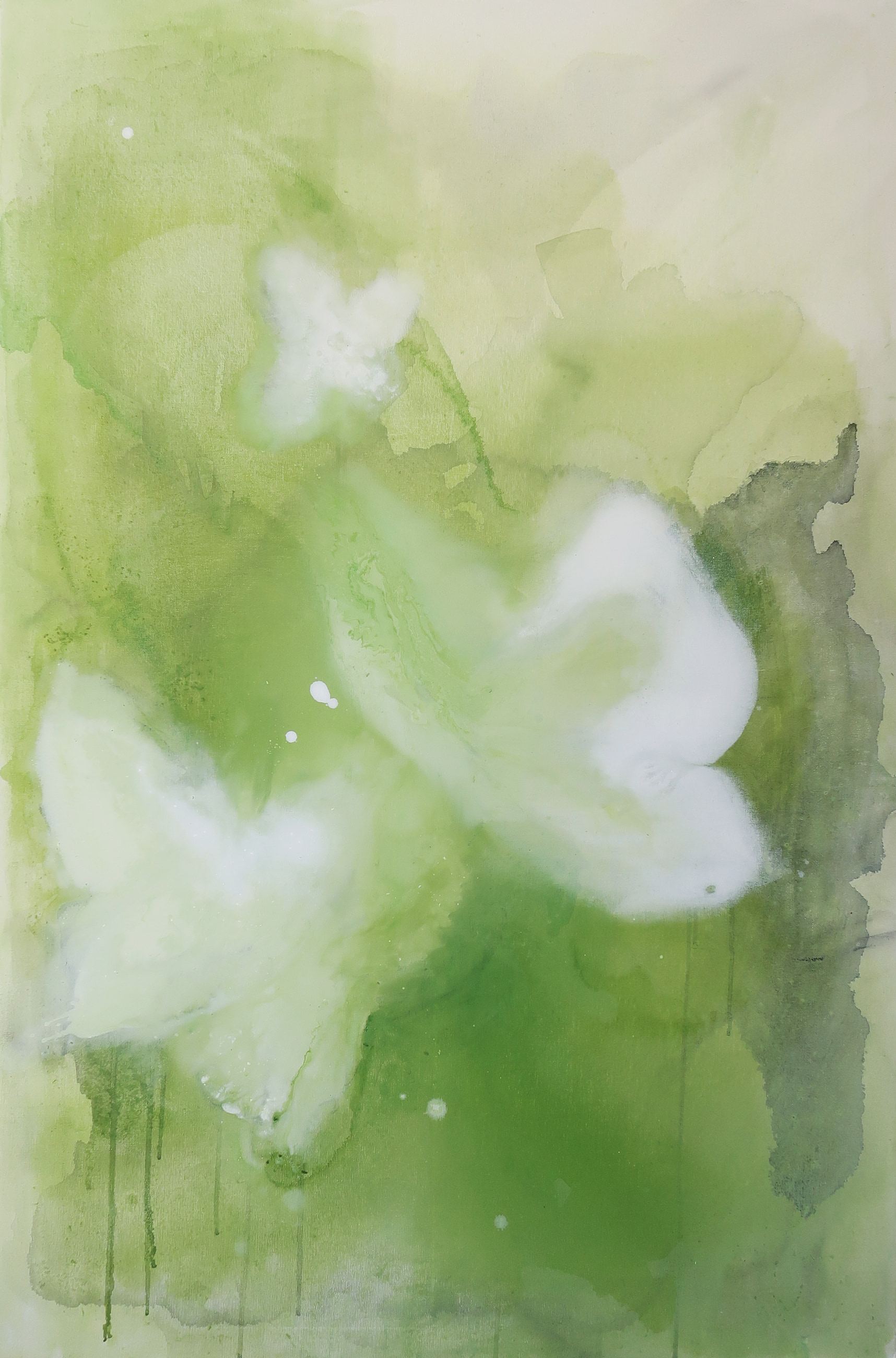 Fog, Acrylic on canvas, 80 × 120 cm