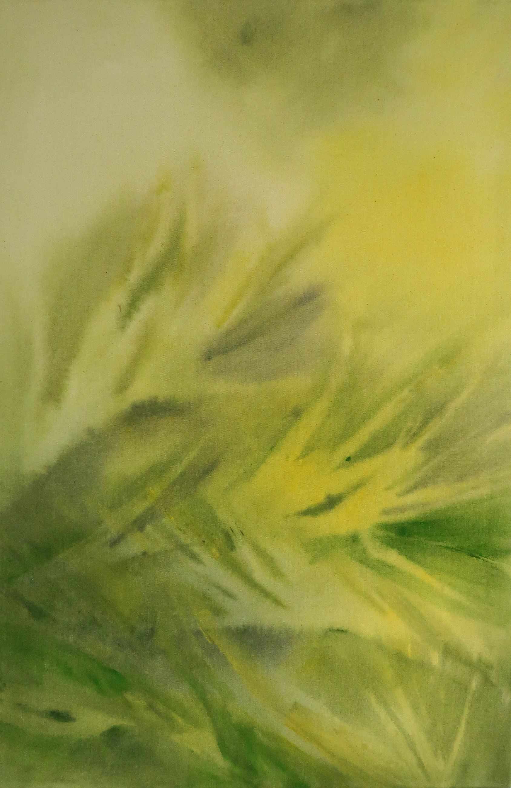 Sunlight, Acrylic on canvas, 60 × 90 cm